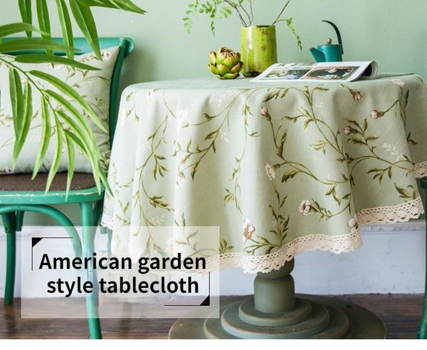 table cloth american garden round family dining cotton soft floral pattern wash by washing machine
table cloth american garden round family dining cotton soft floral pattern wash by washing machine