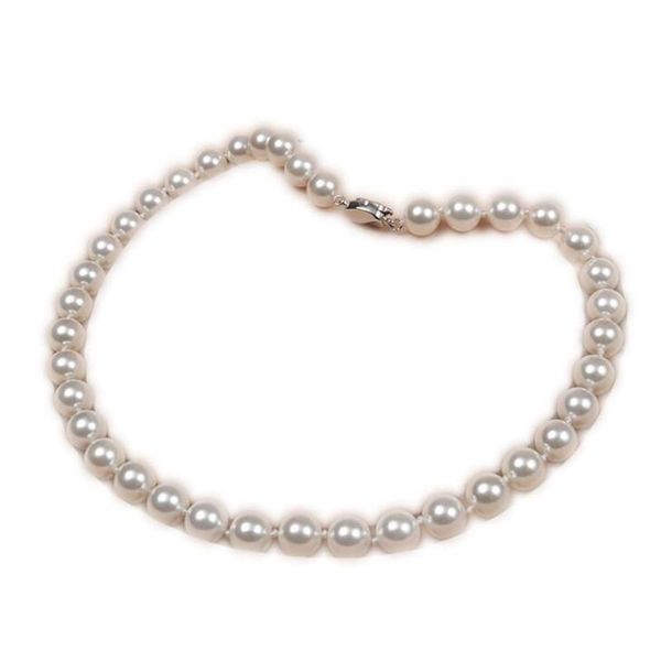 chokers a+ natural shell pearl necklace 8/10mm white pink color sea diy hand made fashion jewelry making design mother's day gifts, Golden;silver
chokers a+ natural shell pearl necklace 8/10mm white pink color sea diy hand made fashion jewelry making design mother's day gifts, Golden;silver