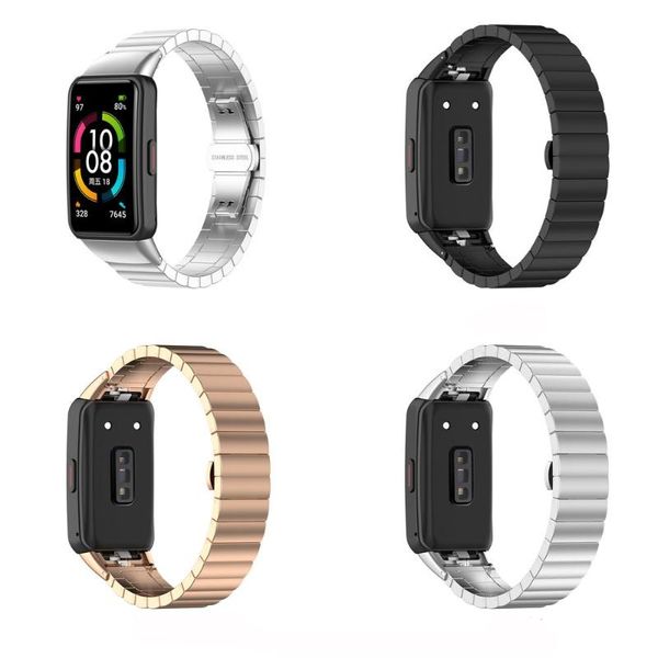 watch bands classic stainless steel strap for huawei band 6 replacement metal wristband watchband bracelet honor accessory, Black;brown
watch bands classic stainless steel strap for huawei band 6 replacement metal wristband watchband bracelet honor accessory, Black;brown
