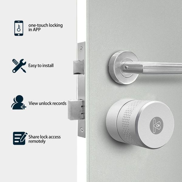 smart home control fingerprint lock door wifi/bluetooth/key pad/biometric for office/el/apartment deadbolt
smart home control fingerprint lock door wifi/bluetooth/key pad/biometric for office/el/apartment deadbolt