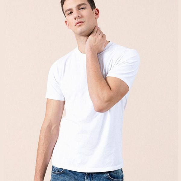 men's t-shirts 2021 summer 100% cotton t-shirt men o-neck solid color t shirt basic tees plus size short sleeve for, White;black
men's t-shirts 2021 summer 100% cotton t-shirt men o-neck solid color t shirt basic tees plus size short sleeve for, White;black