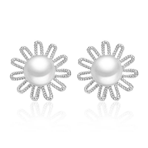 stud modaone fashion jewelry silver plated sweet flowers small daisy imitation pearl earrings brincos for women, Golden;silver
stud modaone fashion jewelry silver plated sweet flowers small daisy imitation pearl earrings brincos for women, Golden;silver