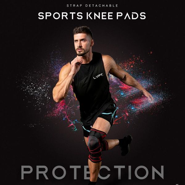 elbow & knee pads 1 pcs sports safety men pressurized elastic support fitness gear outdoor running brace protector, Black;gray
elbow & knee pads 1 pcs sports safety men pressurized elastic support fitness gear outdoor running brace protector, Black;gray