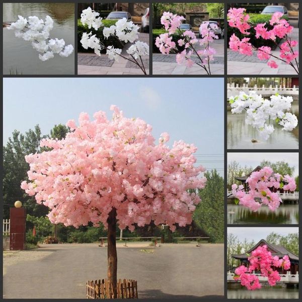 decorative flowers & wreaths 100cm long artificial silk flower garland hanging fake rattan faux cherry blossom vine wreath for party wedding
decorative flowers & wreaths 100cm long artificial silk flower garland hanging fake rattan faux cherry blossom vine wreath for party wedding