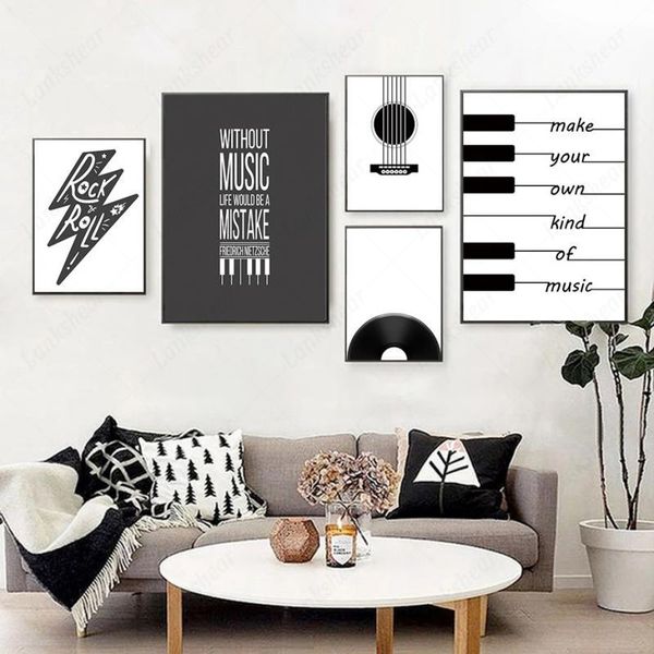 paintings nordic music text canvas painting abstract black white piano keyboard sheet wall art posters and prints pictures home decoration
paintings nordic music text canvas painting abstract black white piano keyboard sheet wall art posters and prints pictures home decoration