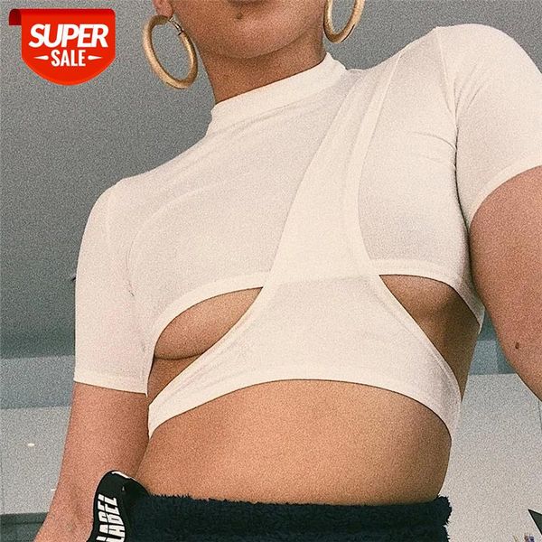 2020 New Sexy Solid Black White O-Neck Short Sleeve T-Shirt Tees Tops Women Strip Hollow Out Short Casual Tees Crop Tops #w52p
2020 New Sexy Solid Black White O-Neck Short Sleeve T-Shirt Tees Tops Women Strip Hollow Out Short Casual Tees Crop Tops #w52p