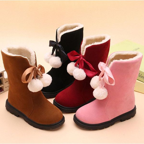 boots autumn and winter women's fur ball women parent-child princess shoes plus velvet cotton, Black
boots autumn and winter women's fur ball women parent-child princess shoes plus velvet cotton, Black