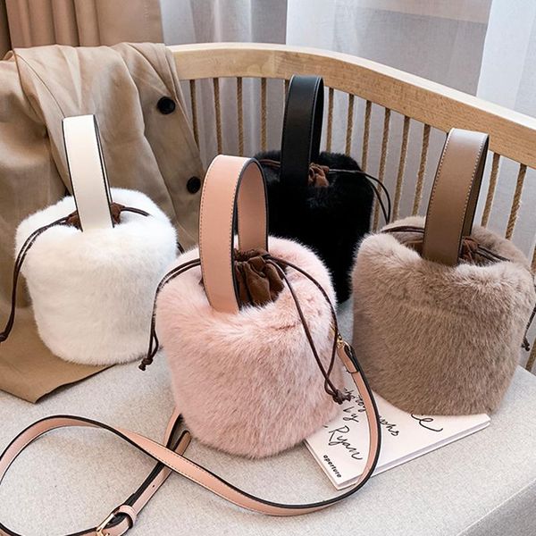 evening bags bucket bag handbag fashion faux fur winter women shoulder crossbody ladies plush hand designers bolsa feminina sac
evening bags bucket bag handbag fashion faux fur winter women shoulder crossbody ladies plush hand designers bolsa feminina sac