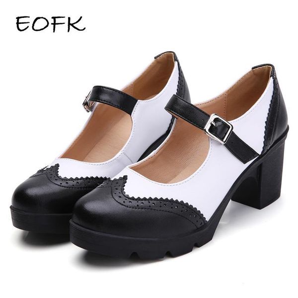 women mary jane pumps genuine leather sheepskin shoes woman high heels elegant retro square round toe ladies dress, Black
women mary jane pumps genuine leather sheepskin shoes woman high heels elegant retro square round toe ladies dress, Black