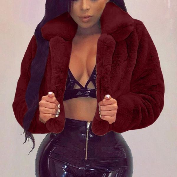 women's jackets fashion women coat fluffy fleece turn-down collar faux fur short loose clothes 2021plus size, Black;brown
women's jackets fashion women coat fluffy fleece turn-down collar faux fur short loose clothes 2021plus size, Black;brown