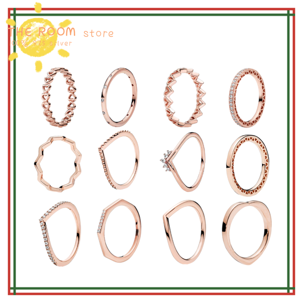 cluster rings selling 100% 925 pure silver rose gold ring cz for couple female engagement anniversary fashion jewelry, Golden;silver
cluster rings selling 100% 925 pure silver rose gold ring cz for couple female engagement anniversary fashion jewelry, Golden;silver