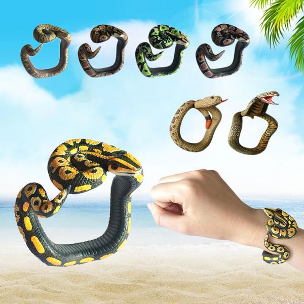 party masks pvc toy simulation snake bracelet realistic simulated wristband scary mischievous toys halloween
party masks pvc toy simulation snake bracelet realistic simulated wristband scary mischievous toys halloween