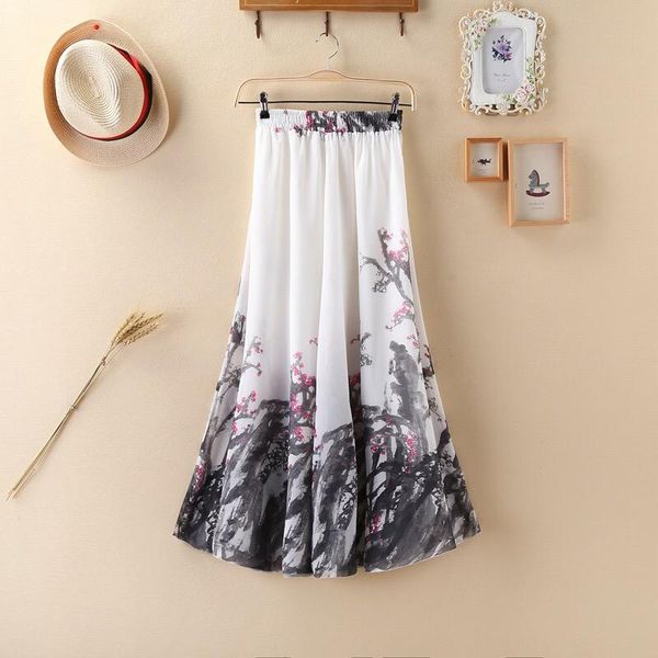 skirts 2021 vintage maxi long women floral boho chiffon saia longa summer vestidos tulle casual bohemian clothing, Black
skirts 2021 vintage maxi long women floral boho chiffon saia longa summer vestidos tulle casual bohemian clothing, Black