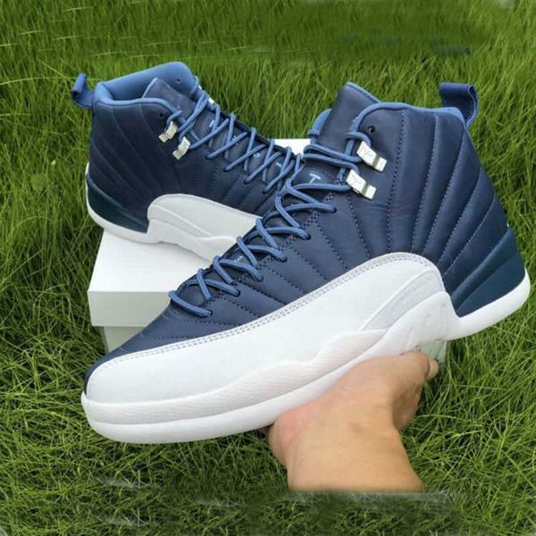 12 stone blue white men basketball shoes 12s outdoor sport sneakers mens trainers casual shoe us7-us12pq70
12 stone blue white men basketball shoes 12s outdoor sport sneakers mens trainers casual shoe us7-us12pq70