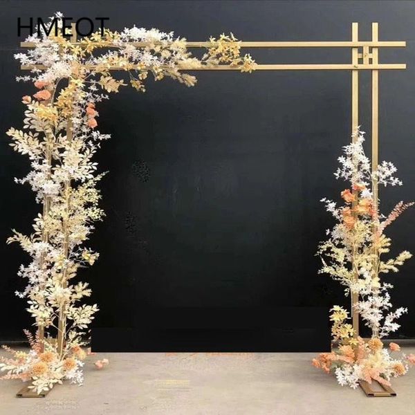 party decoration wrought iron wedding props double pole square arch artificial flower stand outdoor door shelf backdrop frame decor
party decoration wrought iron wedding props double pole square arch artificial flower stand outdoor door shelf backdrop frame decor