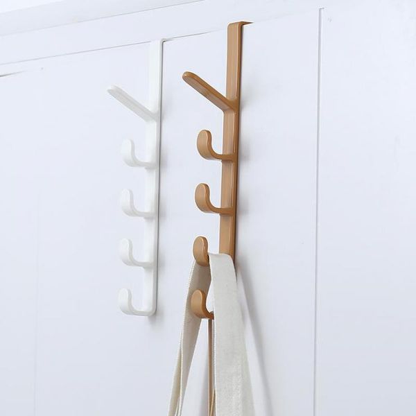 hooks & rails simplicity multi functional door back hook type hole traceless wall hanging bedroom entrance rack clothes hanger
hooks & rails simplicity multi functional door back hook type hole traceless wall hanging bedroom entrance rack clothes hanger