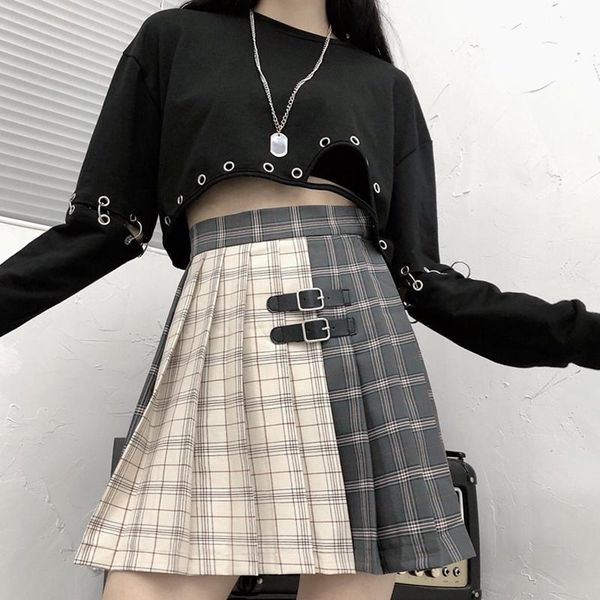 skirts women pleated skirt preppy style kawaii plaid a-line female korean cute mini high waist ladies empire harajuku, Black
skirts women pleated skirt preppy style kawaii plaid a-line female korean cute mini high waist ladies empire harajuku, Black