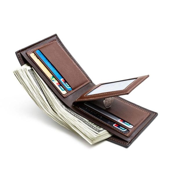 wallets men business leather billfold wallet short slim male purses money thin hombre billetera portafoglio, Red;black
wallets men business leather billfold wallet short slim male purses money thin hombre billetera portafoglio, Red;black