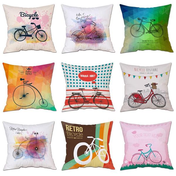 bicycle scenery pillowcase wedding decoration sofa cushion cover car seat pillow home cushion/decorative
bicycle scenery pillowcase wedding decoration sofa cushion cover car seat pillow home cushion/decorative