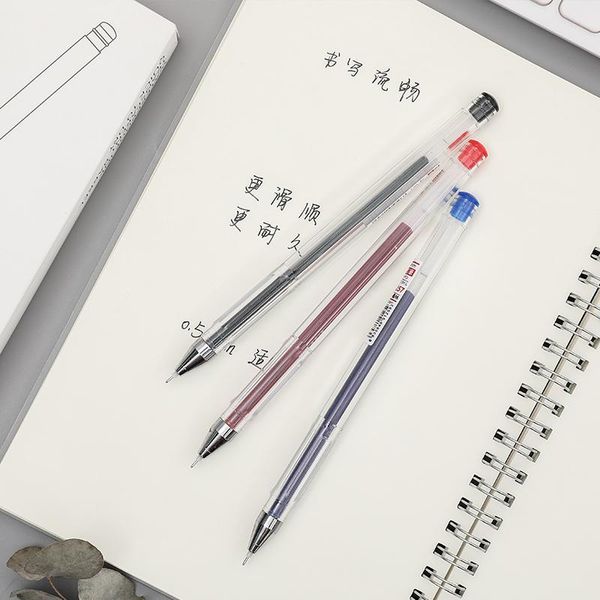 gel pens 1 pc pen red black ink 0.5mm 0.38 mm needle 3 colors creative normal student exam signature school office supplies
gel pens 1 pc pen red black ink 0.5mm 0.38 mm needle 3 colors creative normal student exam signature school office supplies