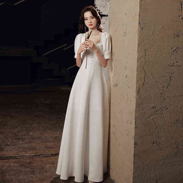 luxury party evening dress evening women 2021 summer long elegant host temperament white celebrity slim banquet, Black
luxury party evening dress evening women 2021 summer long elegant host temperament white celebrity slim banquet, Black