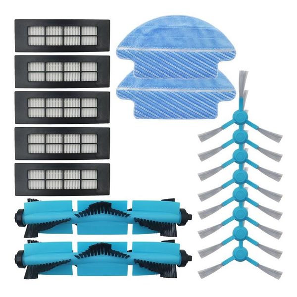 vacuum cleaners 17pcs cleaner parts replacement for conga 3090 main brush side hepa filter mop cloth accessories kit
vacuum cleaners 17pcs cleaner parts replacement for conga 3090 main brush side hepa filter mop cloth accessories kit