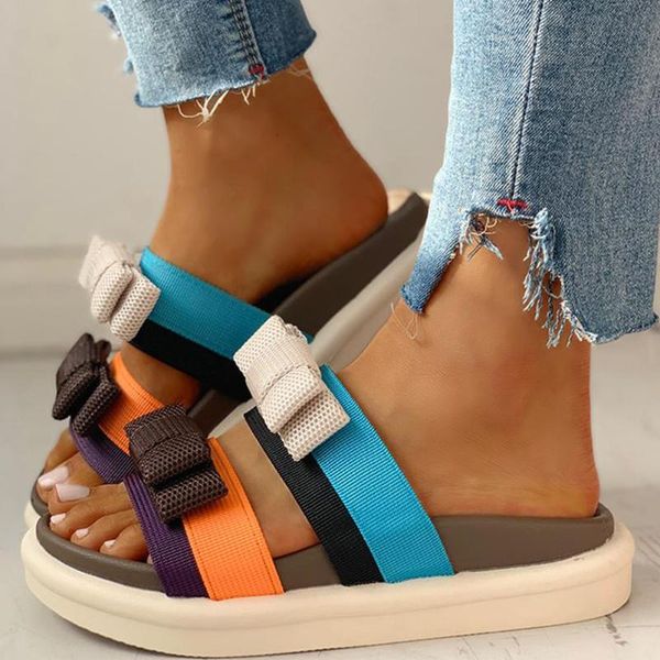 slippers karin drop ship brand ins leisure colorful bow flat with summer women shoes woman casual sandal female, Black
slippers karin drop ship brand ins leisure colorful bow flat with summer women shoes woman casual sandal female, Black