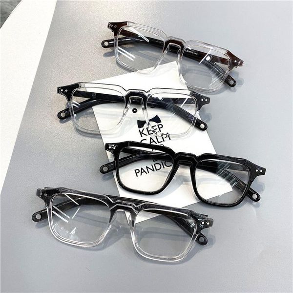 sunglasses thick frame glasses rectangular flat lens stylish eyeglass retro style decorative eye wearing pograph prop for unisex, White;black
sunglasses thick frame glasses rectangular flat lens stylish eyeglass retro style decorative eye wearing pograph prop for unisex, White;black