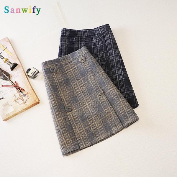 skirts half-length skirt women's autumn and winter 2021 plaid woolen a- line slim thickened, Black
skirts half-length skirt women's autumn and winter 2021 plaid woolen a- line slim thickened, Black