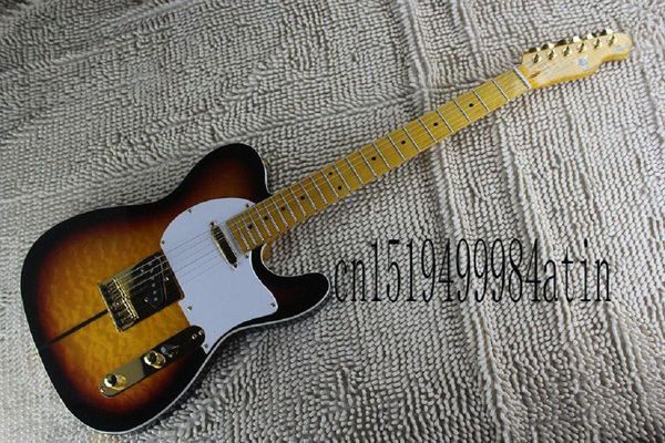 shipping new sunburst custom shop tuff dog signature electric guitar quintana tiger maple golden hardware @17
shipping new sunburst custom shop tuff dog signature electric guitar quintana tiger maple golden hardware @17