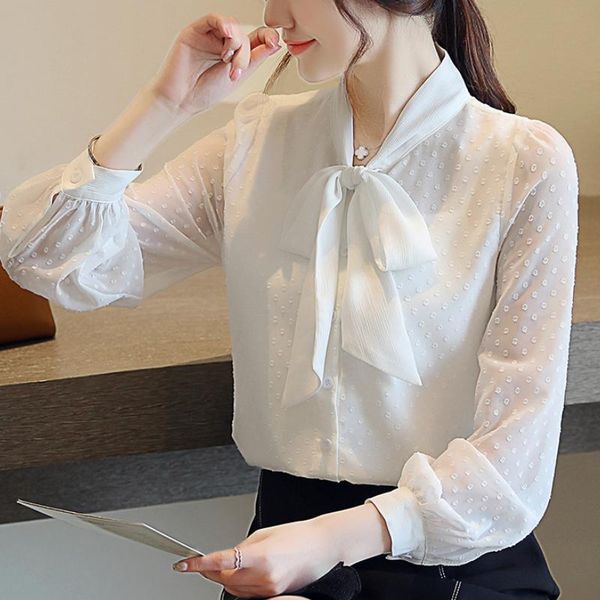 autumn long sleeve white blouse women blusas mujer de moda 2021 bow collar office ladies womens and blouses b600 women's & shirts
autumn long sleeve white blouse women blusas mujer de moda 2021 bow collar office ladies womens and blouses b600 women's & shirts