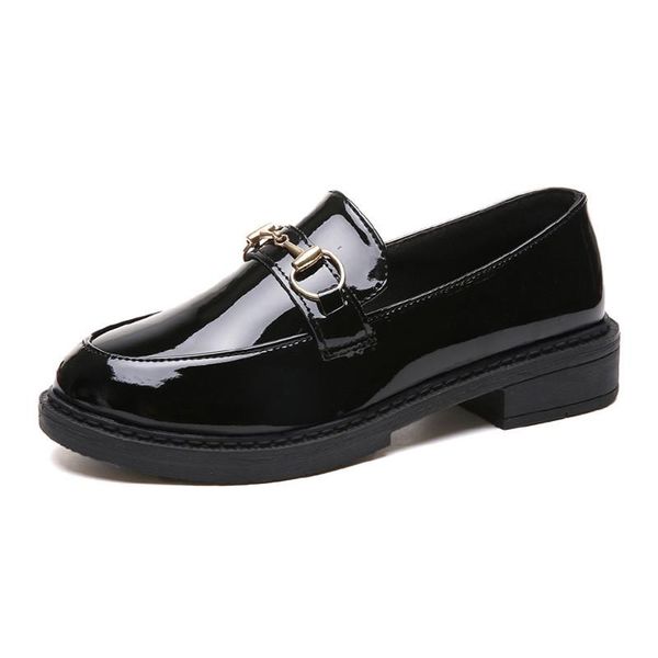 dress shoes loafers women's thick-soled pedal lazy 2021 spring wild casual british style single women, Black
dress shoes loafers women's thick-soled pedal lazy 2021 spring wild casual british style single women, Black