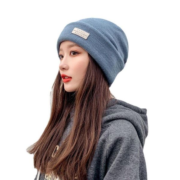 beanie/skull caps 2021 baotou hat female autumn and winter tide knitted pile japanese warm cold month woolen, Blue;gray
beanie/skull caps 2021 baotou hat female autumn and winter tide knitted pile japanese warm cold month woolen, Blue;gray