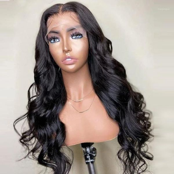 mstoxic body wave lace front human hair wigs 28 30 40 inch long brazilian for black women remy1, Black;brown
mstoxic body wave lace front human hair wigs 28 30 40 inch long brazilian for black women remy1, Black;brown