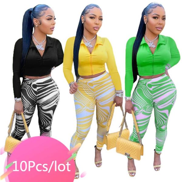 women's two piece pants 10pcs bulk wholesale items women sets fashion zipper cropped and pencil pant 2021 fall winter fitness clothes, White
women's two piece pants 10pcs bulk wholesale items women sets fashion zipper cropped and pencil pant 2021 fall winter fitness clothes, White