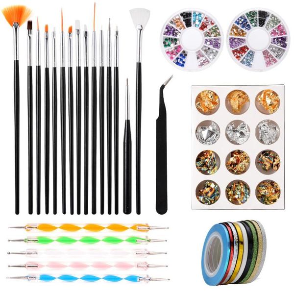 nail art kits decoration accessory dotting painting drawing pen brush foil rhinestones tweezer manicure tool acrylic kit
nail art kits decoration accessory dotting painting drawing pen brush foil rhinestones tweezer manicure tool acrylic kit