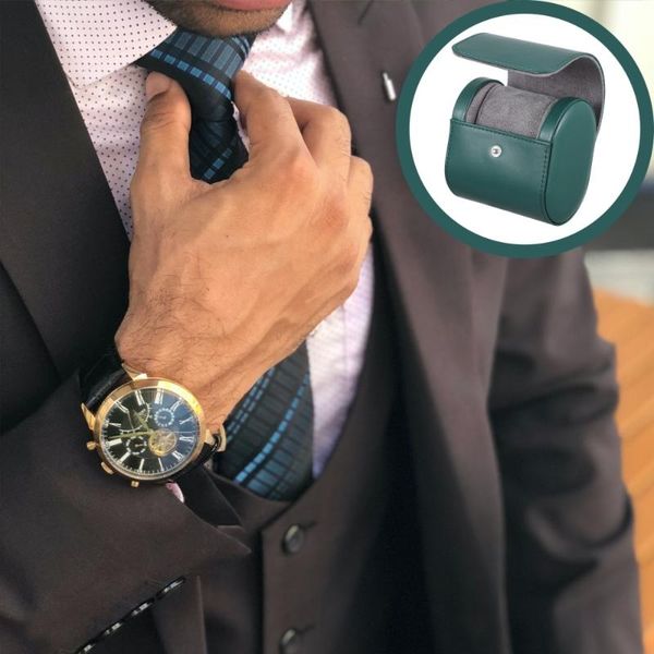 watch boxes & cases classical business style jewelry storage container travel case, Black;blue
watch boxes & cases classical business style jewelry storage container travel case, Black;blue