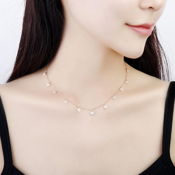 chokers simple love heart choker necklace for women gold chain female statement fashion jewelry accessories gift wholesale items 2021, Golden;silver
chokers simple love heart choker necklace for women gold chain female statement fashion jewelry accessories gift wholesale items 2021, Golden;silver