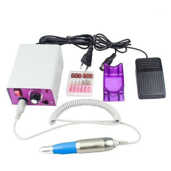 25000rpm electric nail drill machine equipment file manicure pedicure dental grinding tool polishing kit sale art1, Silver
25000rpm electric nail drill machine equipment file manicure pedicure dental grinding tool polishing kit sale art1, Silver