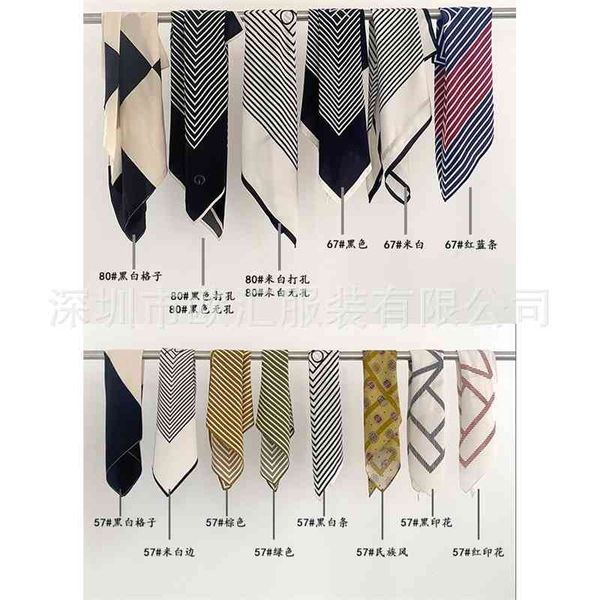 nordic style mulberry scarf collection savi blogger's same 04 crepe de chine geometric printing real silk hair band scarf, Blue;gray
nordic style mulberry scarf collection savi blogger's same 04 crepe de chine geometric printing real silk hair band scarf, Blue;gray