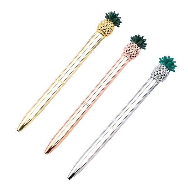 ballpoint pens 1.0mm metal pineapple pen signature writing tools kawaii stationery dxab, Blue;orange
ballpoint pens 1.0mm metal pineapple pen signature writing tools kawaii stationery dxab, Blue;orange