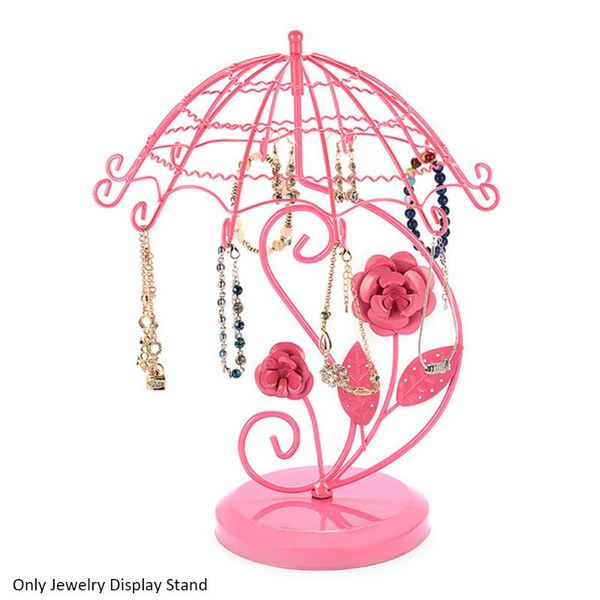 jewelry pouches, bags fashion umbrella shape necklace earring ring pendant display stand removable ornament storage metal store bedroom home, Pink;blue
jewelry pouches, bags fashion umbrella shape necklace earring ring pendant display stand removable ornament storage metal store bedroom home, Pink;blue