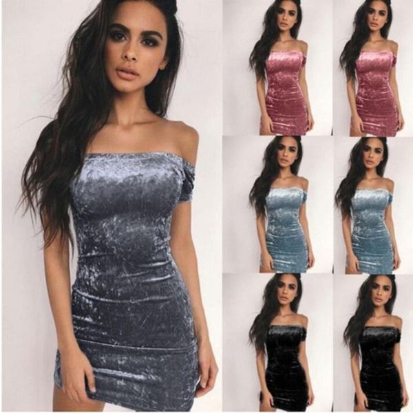casual dresses spring summer velvet vest dress women slash neck strapless sleeveless blue bodycon, Black;gray
casual dresses spring summer velvet vest dress women slash neck strapless sleeveless blue bodycon, Black;gray