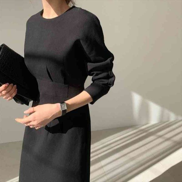 korean chic temperament autumn o neck wrap hip split black long sleeve dress vestido feminino fashion waist fashion wild, Black;gray
korean chic temperament autumn o neck wrap hip split black long sleeve dress vestido feminino fashion waist fashion wild, Black;gray