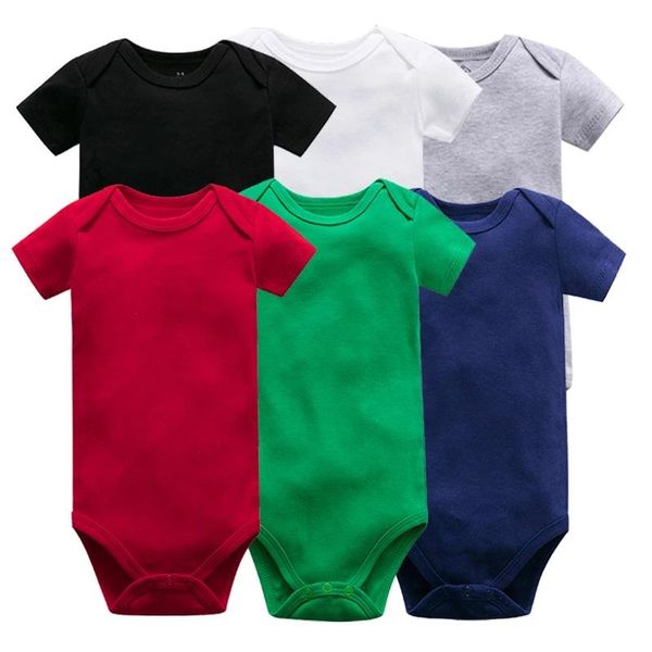 clothing sets clothes baby bodysuits boy girl short rompers black white gray blue red cotton summer 0-24m born suits 6piece
clothing sets clothes baby bodysuits boy girl short rompers black white gray blue red cotton summer 0-24m born suits 6piece