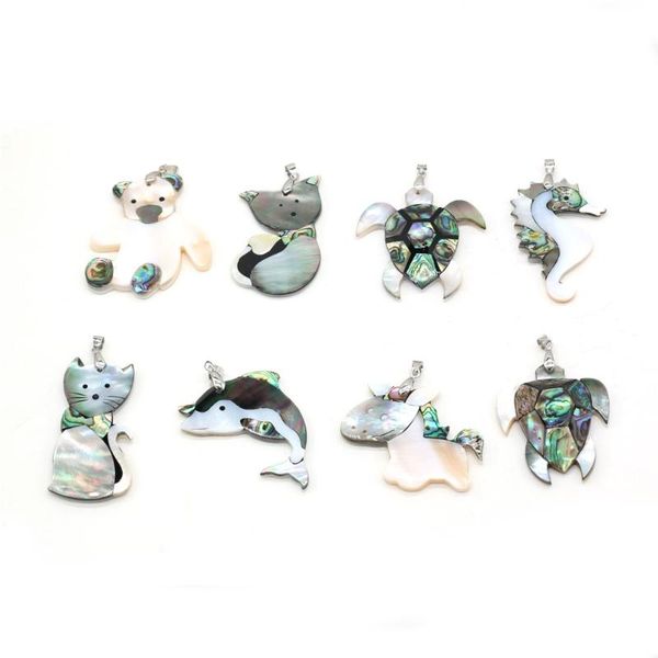 charms 2021 selling exquisite natural shell pendant animal fashion personality jewelry for making diy necklace accessories, Bronze;silver
charms 2021 selling exquisite natural shell pendant animal fashion personality jewelry for making diy necklace accessories, Bronze;silver