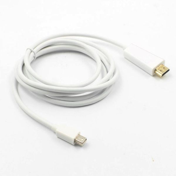 audio cables & connectors mini displayport to cable adapter 1.8m stable transmission dp for macbook pro air projector camera tv
audio cables & connectors mini displayport to cable adapter 1.8m stable transmission dp for macbook pro air projector camera tv