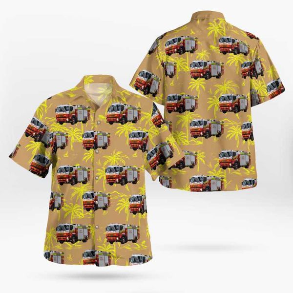 men's casual shirts fire truck 3d beach hawaiian 2021 summer men shirt short sleeve streetwear oversized 5xl camisa social chemise homm, White;black
men's casual shirts fire truck 3d beach hawaiian 2021 summer men shirt short sleeve streetwear oversized 5xl camisa social chemise homm, White;black