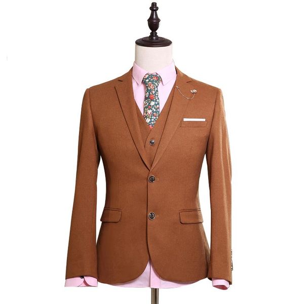 men's suits & blazers oscn7 2021 tailor made men 3 piece gentleman business wedding custom mens suit blazer customize 9787-10, White;black
men's suits & blazers oscn7 2021 tailor made men 3 piece gentleman business wedding custom mens suit blazer customize 9787-10, White;black