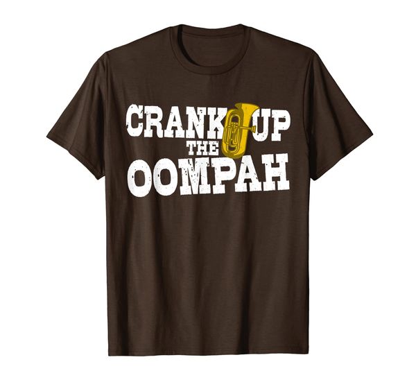Crank Up The Oompah Polka Music Oktoberfest for Tuba Players T-Shirt, Mainly pictures
Crank Up The Oompah Polka Music Oktoberfest for Tuba Players T-Shirt, Mainly pictures